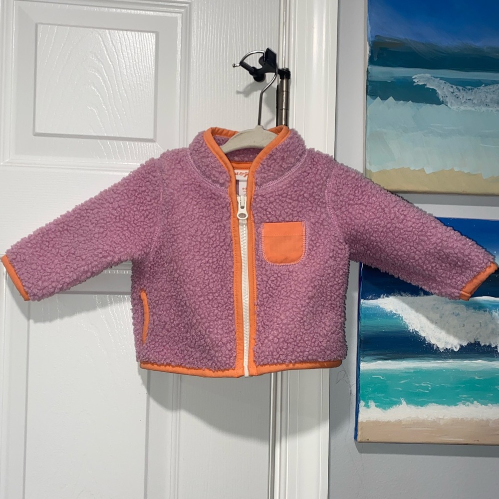 Cat & Jack Sherpa Jacket